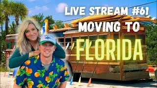 LIVE From Anna Maria Island!  Moving to Florida/Living in Florida Q&A - Live Stream #61