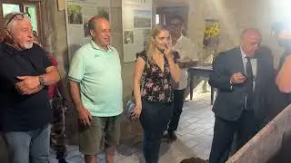 Rinasce dopo 74 anni il Mulino di Poggio Umbricchio