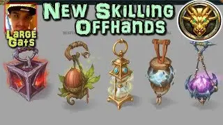 Skilling Offhands: Magical relics - RuneFest 2017