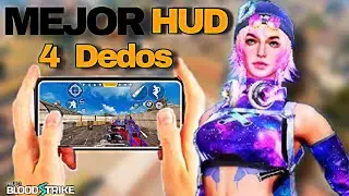 “El Custom HUD ￼mas fácil de usar a 4 Dedos en Blood strike”… Custom HUD de Bloodstrike (Jandro)…