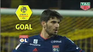Goal Martin TERRIER (41') / FC Nantes - Olympique Lyonnais (2-1) (FCN-OL) / 2018-19