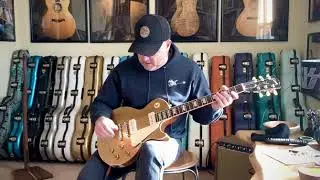 2019 Gibson Les Paul Original Collection Gold Top P90