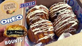 DEEP FRIED OREOS, FERRERO ROCHERS, SNICKERS, BOUNTY AND MORE! Range Desserts!
