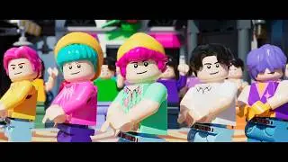 Saja Boys - Soda Pop but in Lego