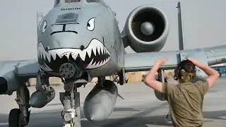 Witness the A 10 Warthog's Epic Return to the U S  Central Command