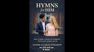 Sweet hour prayer Hymn Cover Live- Daniel & Sarah Ethakoti
