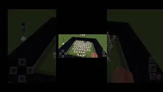 100 Iron Golem VS Warden|Minecraft PE 1.19|