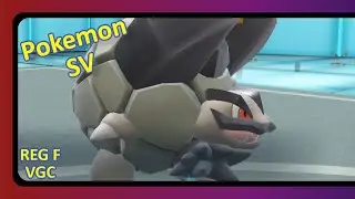 Many a Mustache | Pokemon SV Battle Stadium Doubles (VGC)