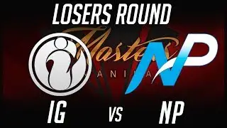 iG vs NP Manila Masters 2017 Highlights Dota 2 by Time 2 Dota #dota2