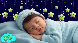 Baby Sleep Music💤Instant Baby Sleep in 3 Minutes🌙Deep Sleep Magic💖Mozart & Brahms Lullabies