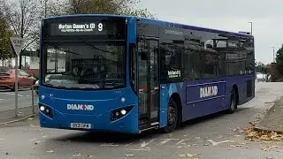 Buses At Swadlincote Bus Station ( Episode 4 ) Storage Ran Out Half Way Through… Great…
