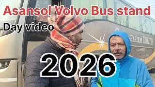 New video Asansol Volvo Bus stand 