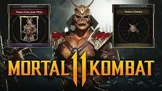 MORTAL KOMBAT 11 - How To Unlock Shao Kahn 