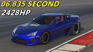 1115HP LEXUS LFA DRAG TUNE CAR PARKING MULTIPLAYER 2 NEW UPDATE