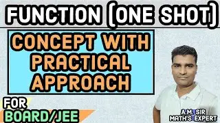 One shot Relations and functions | am sir