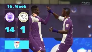 Championship - Wollez City 14-1 @dcfcofficial  - 16. Week