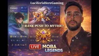 Solo Rank Push with Subscribers to Mythic | #mobilelegends #mlbb #moba5v5 #mobalegends #mlbblive