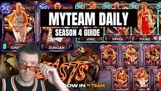 MyTEAM Today: The Grind, KOTC Recap & Budget Amethyst Beasts | Daily Guide (S4 &ndash; III)