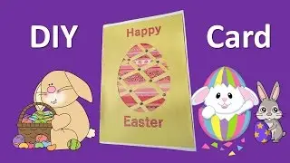 DIY Greeting Card - Easter Theme
