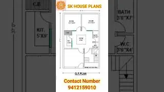🔥💛 House Design 24'4