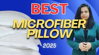 BEST Microfiber Pillows for HOME 2025  🛌 TOP Microfiber Pillows 2025 🛌