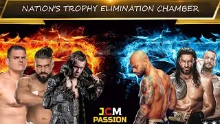 JCM PASSION #1 WALTER vs Andrade vs Ospreay vs Punk vs Reigns vs Ricochet | Cole vs Lesnar