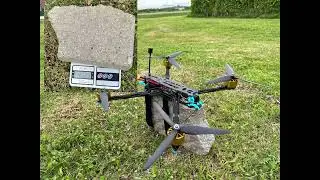 Dolphin RC 9-10 inch Drone Load 4.3kg 6km Test flying distance 6S 1.2/1.3G FPV Racing RC 3115motor