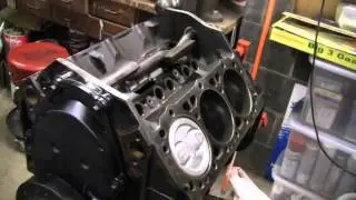 CHEVY 4.3 ENGINE REBUILD (part 7)