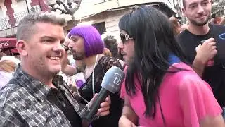 EL TRANSPOTING VUELVE A LLENAR LAS CALLES DE BILBAO DE MÚSICA, PURPURINA Y LIBERTAD