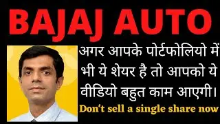 Bajaj Auto Chart Analysis | क्या अभी और गिरावट आने वाली है😱😱