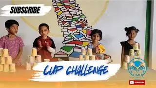 Cup challenge game cuptower #game #gamevideo