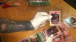 NBA Universal Treasures 2020 Edition &Ouml;ffnungszeit Deutschland 1986,1987,1988,1989 Michael Jordan RC