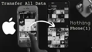 Как перенести все данные с iPhone на телефон Nothing (1)