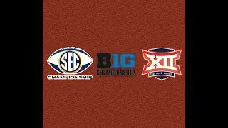 CFB Conference Championship LIVE Stream: SEC Championship & BIG 10 Championship LIVE Stream