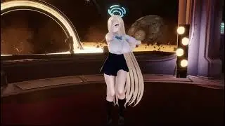 【ブルアカ】一之瀬アスナでMMD　#mmd #一之瀬アスナ #ブルーアーカイブ #ブルアカ