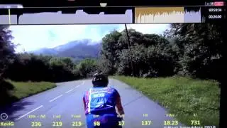 CompuTrainer with ErgVideo
