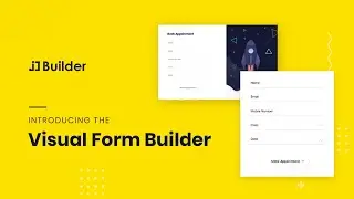 Introducing Advance Visual Form Builder in JD Builder Pro