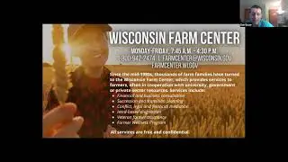 Farm Financials and Farmer Wellness with the Wisconsin Farm Center