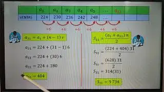 PROGRESIÓN ARITMÉTICA - SEGUNDO SECUNDARIA - TAREA MINEDU
