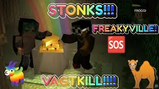 Infinite Vagtkill/Stonks Glitch?! ⚔️🥇 | *ÅBEN INCIDENT* | Freakyville Prison Vagtkills