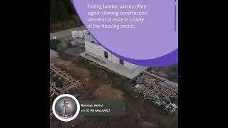 Falling Lumber Prices and Canada&rsquo;s Housing Outlook