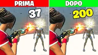 Come ONESHOTTARE SEMPRE con il Pompa su Fortnite