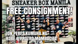 FREE CONSIGNMENT! KOBE 6 MAMBACITA FOR ION PEREZ | SNEAKER BOX MANILA