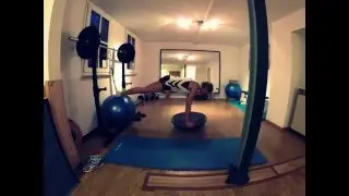 Landtraining Schwimmen: Beine, Rumpf und Oberk&ouml;rper
