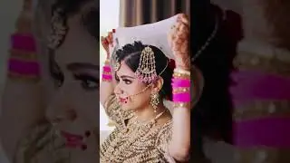 Nishi Athwani Looking So adorable Bride | Grace with Fashion That glam Girl #pranishwedding😍🥰