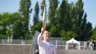 JEUX OLYMPIQUES - La flamme olympique célèbre l'amitié franco-allemande dans le Grand Est
