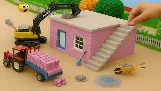 Top Most Creative Mini Tractor Science Project | DIY Mini Tractor Working Model for Technology House