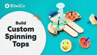 How to Build a Custom Spinning Top | KiwiCo