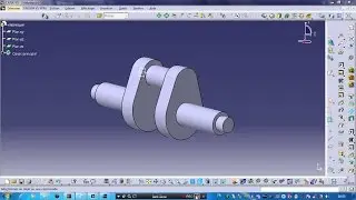 (Episode6) Comment créer un vilebrequin sur catia v5