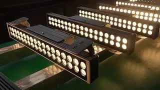 AC220V Twin Row High-Power Wall Washing Light
